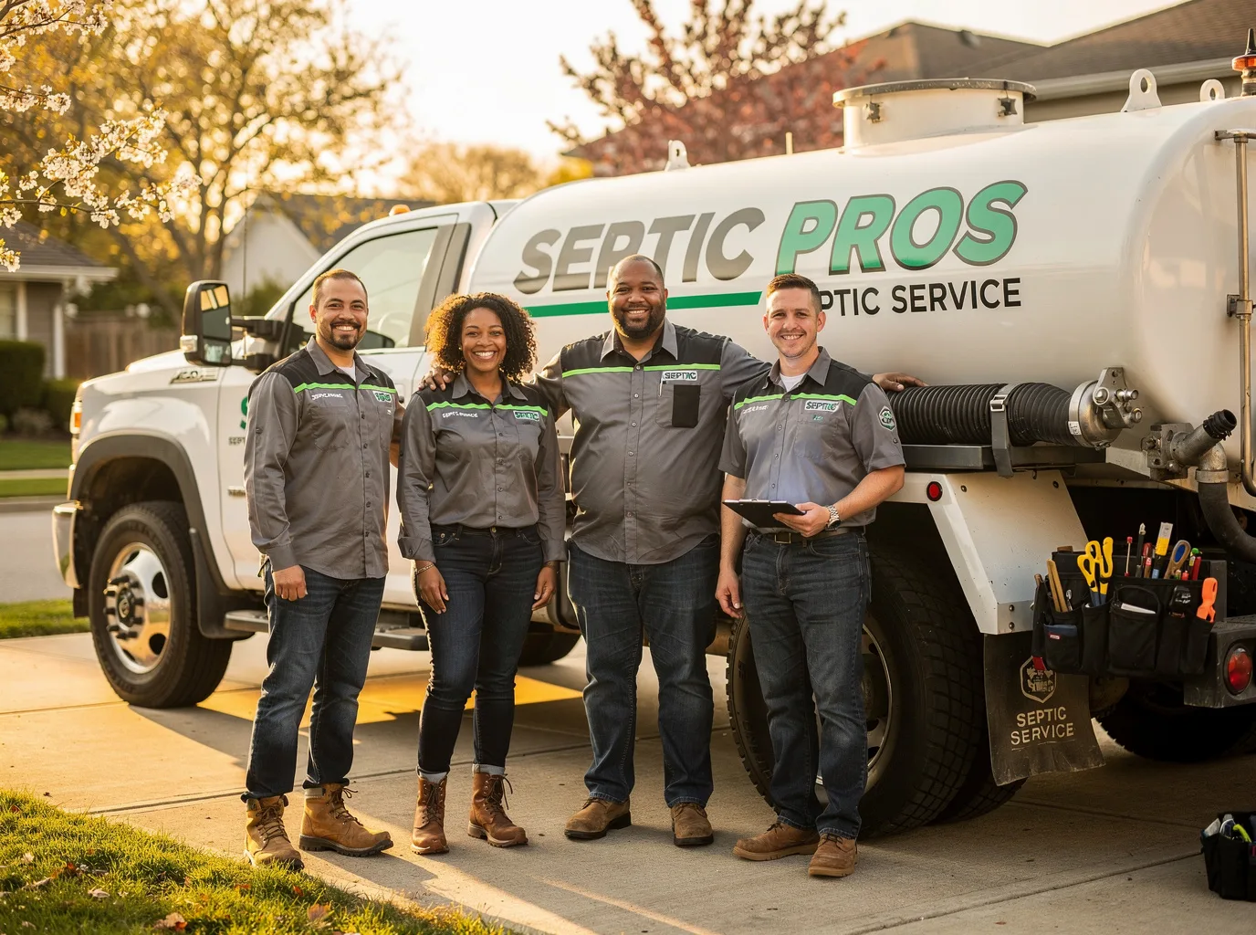 Septic Tank Pumping company in Dike, TX